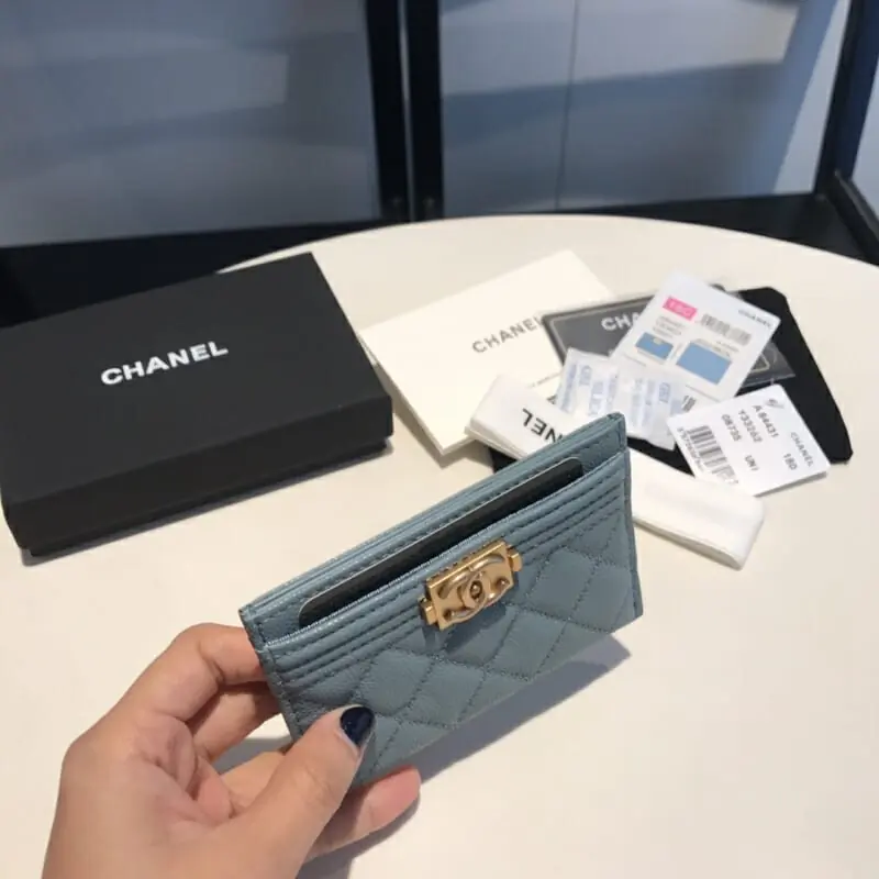 chanel aaa qualite card case pour femme s_10510463